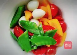 Quinoa Steak and Vegetable Salad Recipe Illustration 1