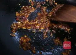 Illustration of how to make fish-flavored shredded pork rice bowl 11