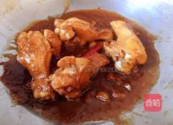 Illustration of braised chicken wing roots 10