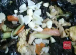 Illustration of home-style osmanthus meat 11