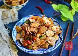 Illustration of Spicy Huajia Recipes 10