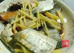 Braised Hairtail Recipe 3