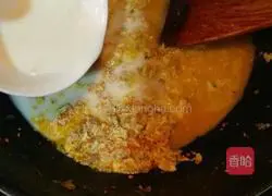 Crab Roe and Tofu Pot Recipe Illustration 5