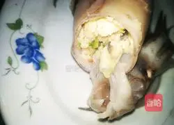 Spicy Squid Illustration of how to make baked mashed potatoes 7