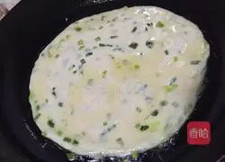 Illustration of how to make hand-torn biscuits 11