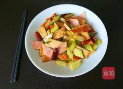 Creative Northern Stir-fried Five Dishes Illustration 14