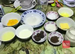 How to make chocolate cake rolls Illustration 1