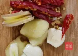 Illustration of how to make spicy fried clams 2