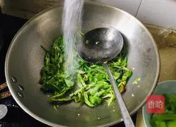 Illustration of how to make shredded squid with pepper 6