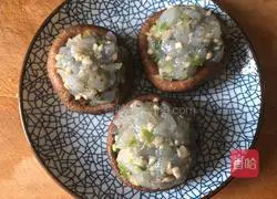 Illustration of how to make mushrooms and shrimps 5