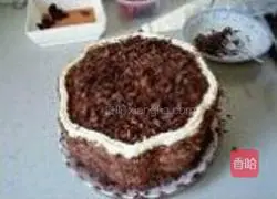 cherry black Forest cake recipe 9