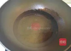 Illustration of how to make fried pasta 9