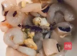 Seafood porridge recipe 1