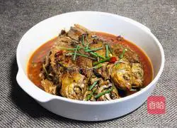 Illustration of Spicy Crispy Bone Fish Recipe 9