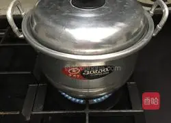 Illustration of how to make vanilla papaya and bird's nest 6