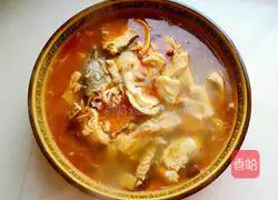 Illustration of how to make boiled fish 13