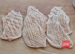 Spicy fried chicken steak recipe 3