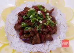 Nine-turn large intestine recipe illustration 7