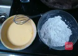 Lemon Chocolate Cake Roll Recipe Illustration 1