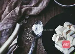 Mapo tofu for ten minutes without oil Illustrations of the healthy version 7