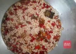 Illustration of how to make shredded chili and sesame chicken 7