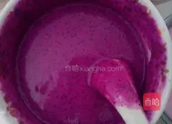 Pitaya mousse recipe 3