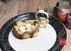 Illustration of Swallows Returning to their Nest 12