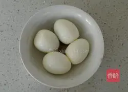 Illustration of how to make Sixi Egg Meatballs 4