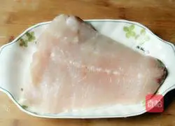 Illustration of home-style boiled fish 2