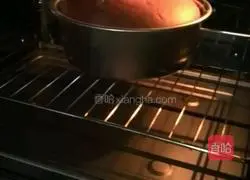 Red Velvet Strawberry Mousse Cake Recipe Illustration 7