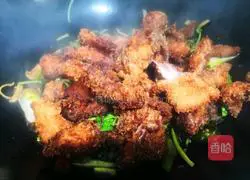 Illustration of how to make stir-fried fish fillets 9