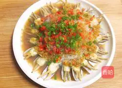 [Lantern Festival on the 15th day of the first lunar month] Illustration of steamed razor clams with garlic vermicelli 15