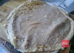 Powder skin Illustration of how to make white lettuce twice-cooked pork 4