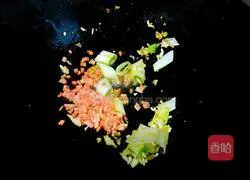 Illustration of how to make cured enoki mushrooms 10