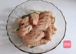 Illustration of how to make pan-fried chicken wings 4