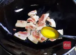 Illustration of how to cook pork belly with sauerkraut 6