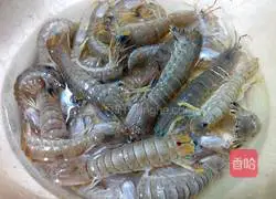 Illustration of how to make salted shrimps 1