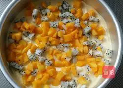 Mango Mousse Cake (8-inch) Recipe Illustration 6