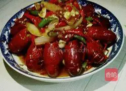 Illustration of how to make garlic crayfish 15