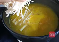 Illustration of how to make sour soup casserole meatballs 5
