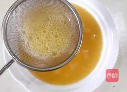 Illustration of how to make shrimp and egg custard 3