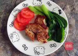 Illustration of how to make delicious pork chops 8