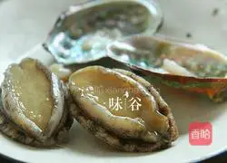 Illustration of how to steam baby abalone 2