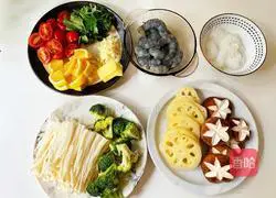 Illustration of how to make low-fat sauce 2