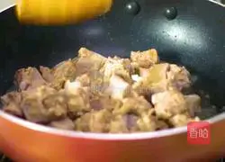 Illustration of how to stew pork ribs 4