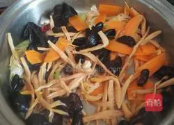 Jinan Mushu Pork Recipe Illustration 14