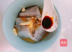 Illustration of how to make pan-fried hairtail 3