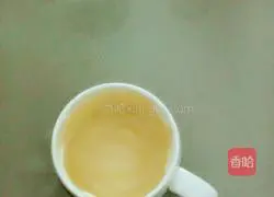 Grape Illustration of how to make custard mousse 3