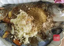 Garlic Grilled Bass Recipe Illustration 7