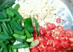 Illustration of how to make stir-fried green beans with minced meat 2